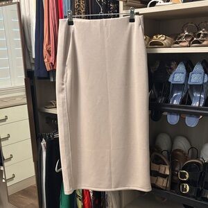 Lululemon Athletica Beige Pencil Skirt